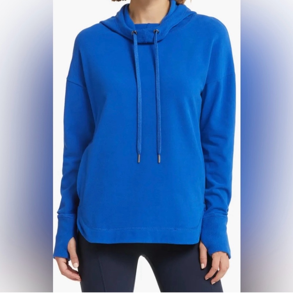 Sweaty Betty Blue Hoodie - Picture 3 of 10